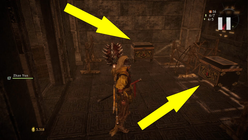 Wo Long Fallen Dynasty Two Chivalrous Heroes Loot