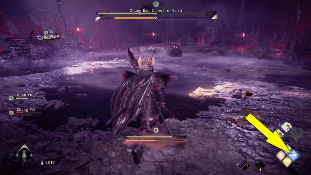 Wo Long Fallen Dynasty Zhang Bao General Of Earth Boss Guide