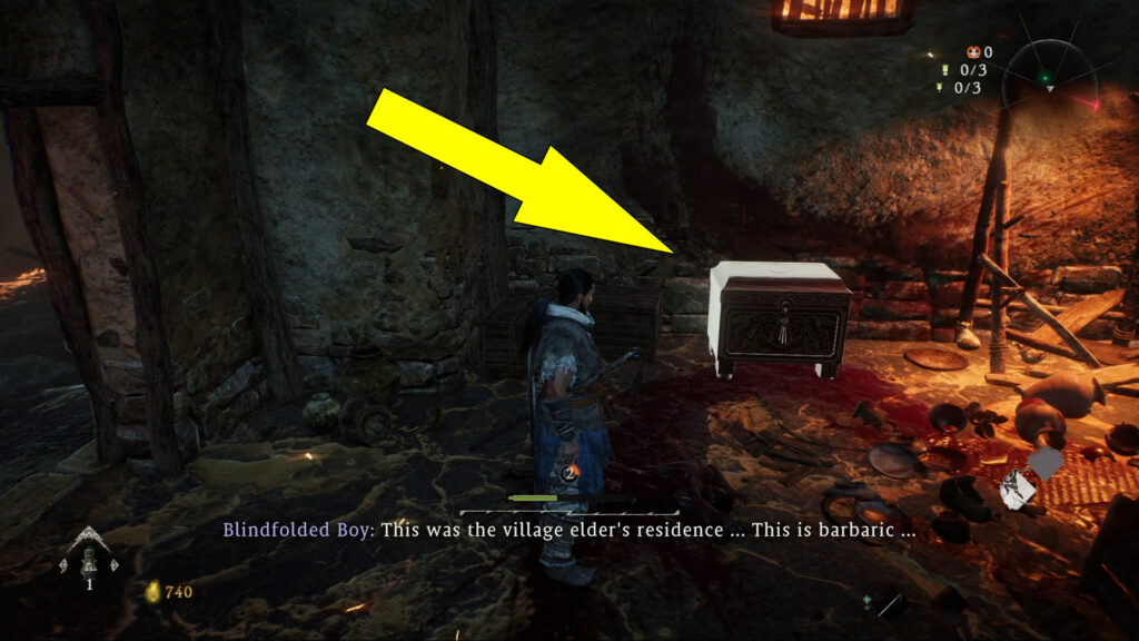 wo long fallen dynasty village of calamity chest - GameClubz