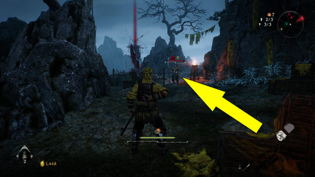 wo long fallen dynasty village of calamity leader - GameClubz