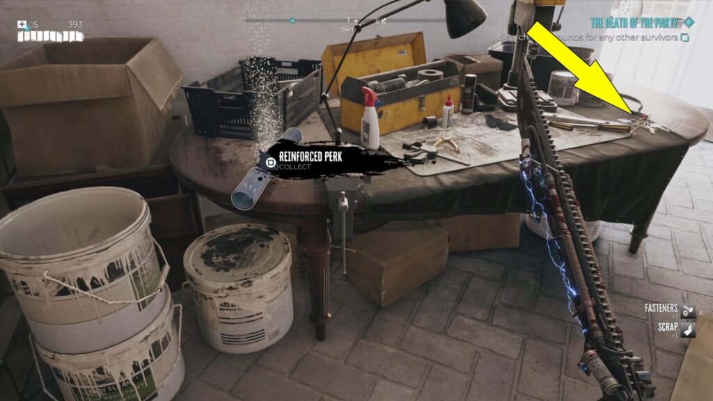 Dead Island 2 Bel-Air Curtis' Garage Key Location