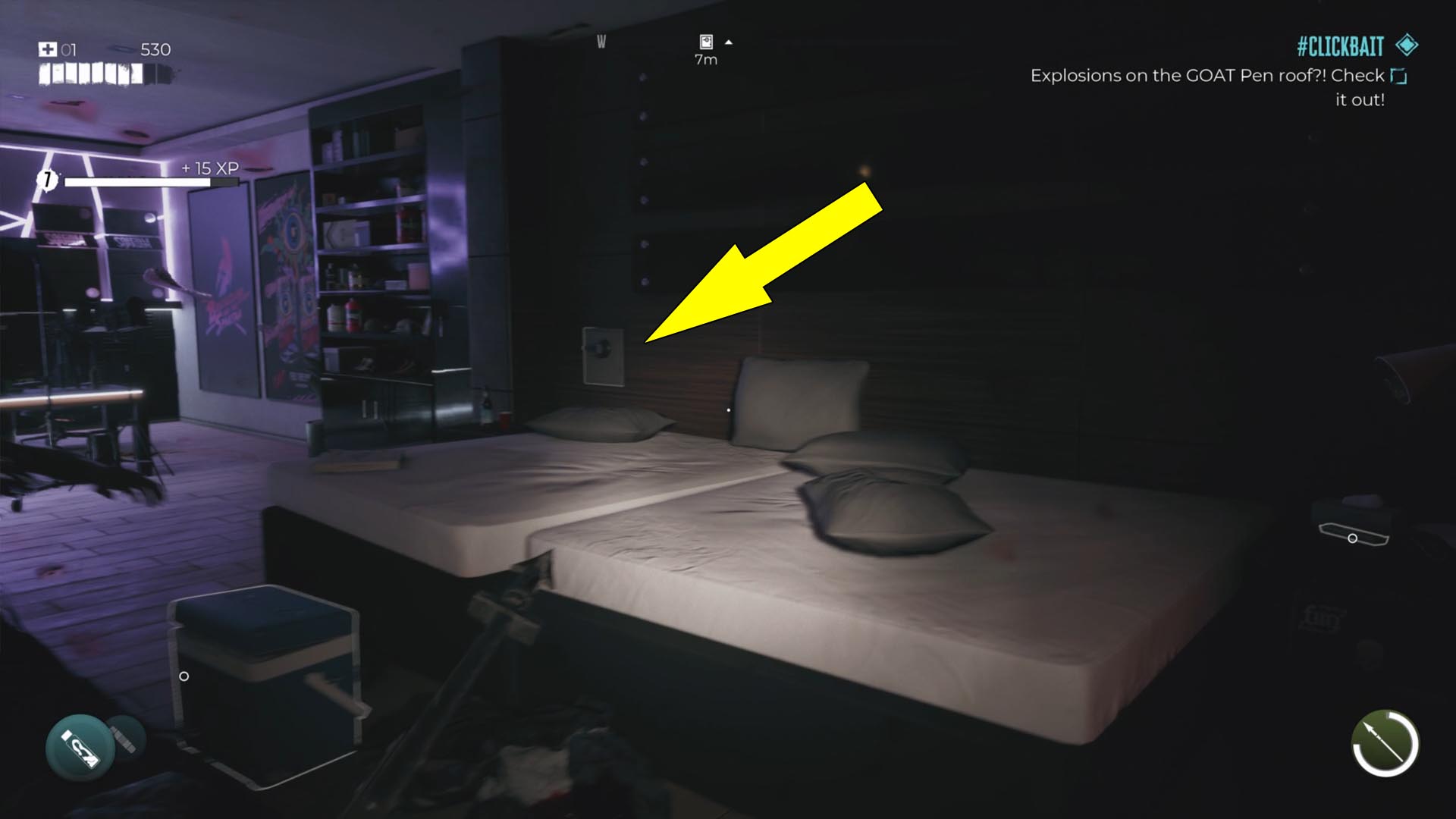 Brock’s Safe of Broseidon Key Location Dead Island 2