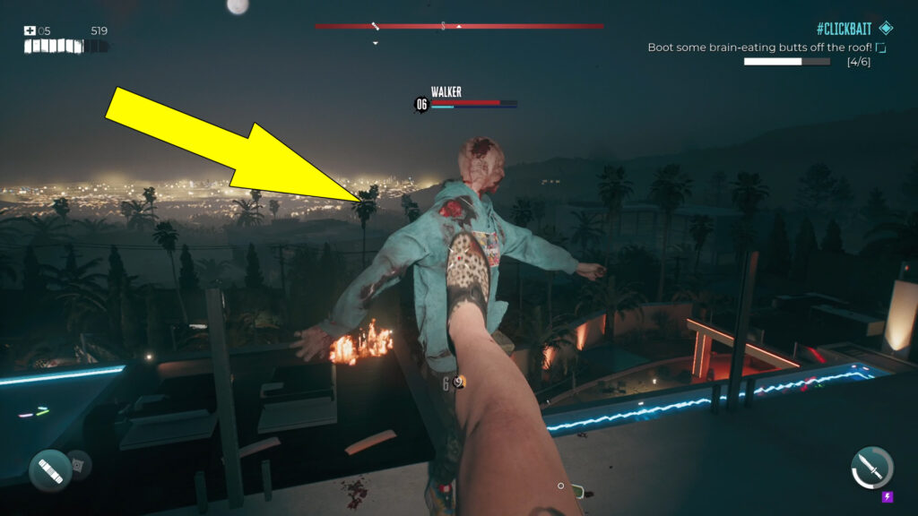 How To Boot Some Brain-Eating Butts Off The Roof In Dead Island 2 #Clickbait