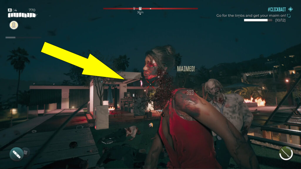 How To Go For The Limbs And Get Your Main On In Dead Island 2 #Clickbait