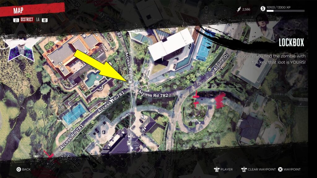 Dead Island 2 Coach's Car Keys Location