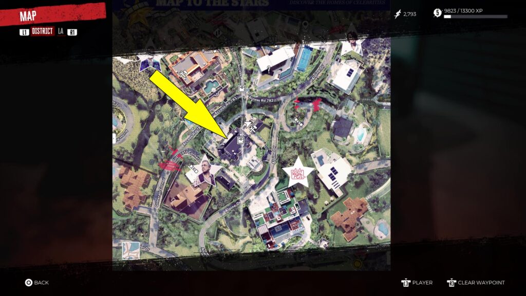 Dead Island 2 Curtis' House Keys Locations