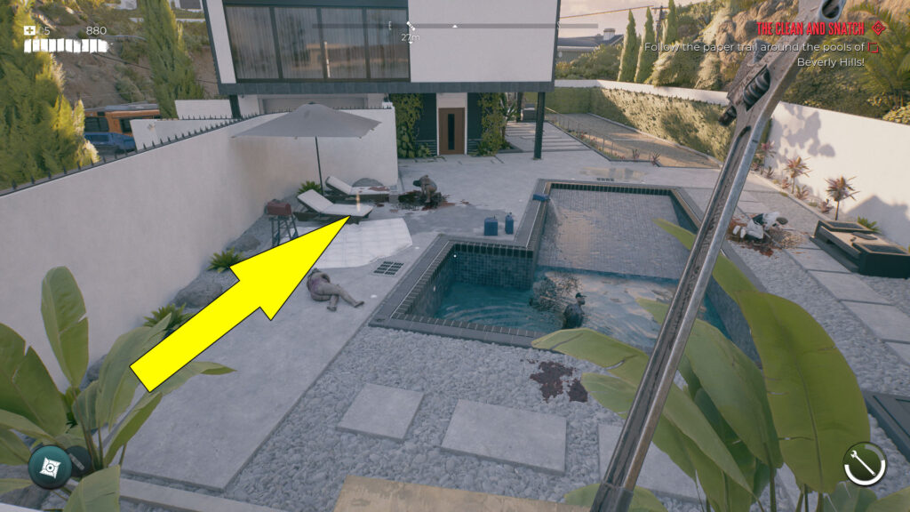 Dead Island 2 The Clean And The Snatch Journal Location