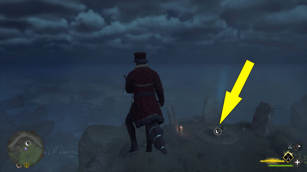 Hogwarts Legacy Clagmar Coast Astronomy Table Location