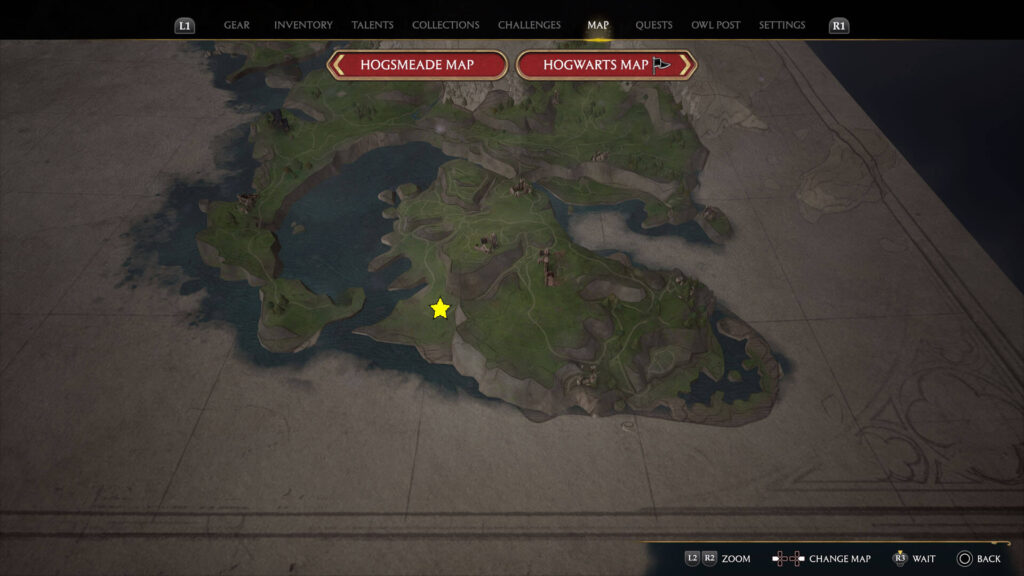 Hogwarts Legacy Clagmar Coast Balloons Locations Map