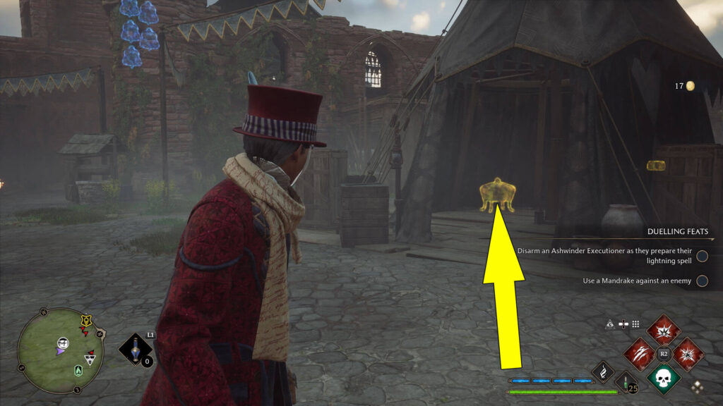 Hogwarts Legacy Clagmar Coast Collection Chests Collectibles Locations
