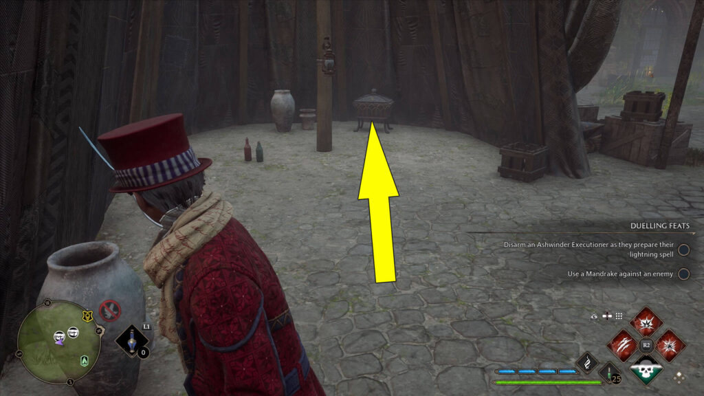 Hogwarts Legacy Clagmar Coast Collection Chests Locations