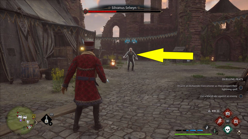 Hogwarts Legacy Clagmar Coast Infamous Foe Location