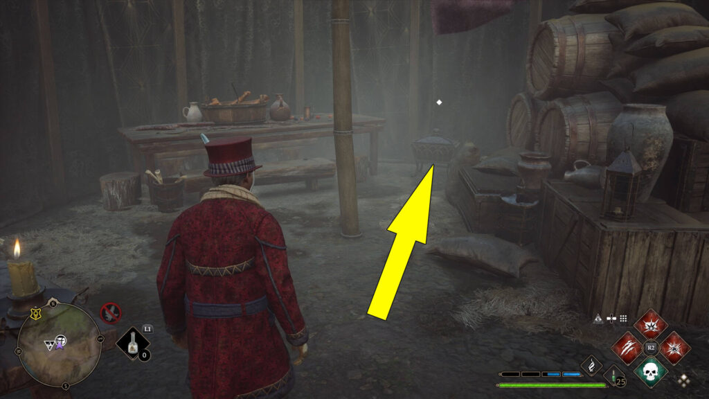 Hogwarts Legacy Cragcroftshire Collection Chests Locations
