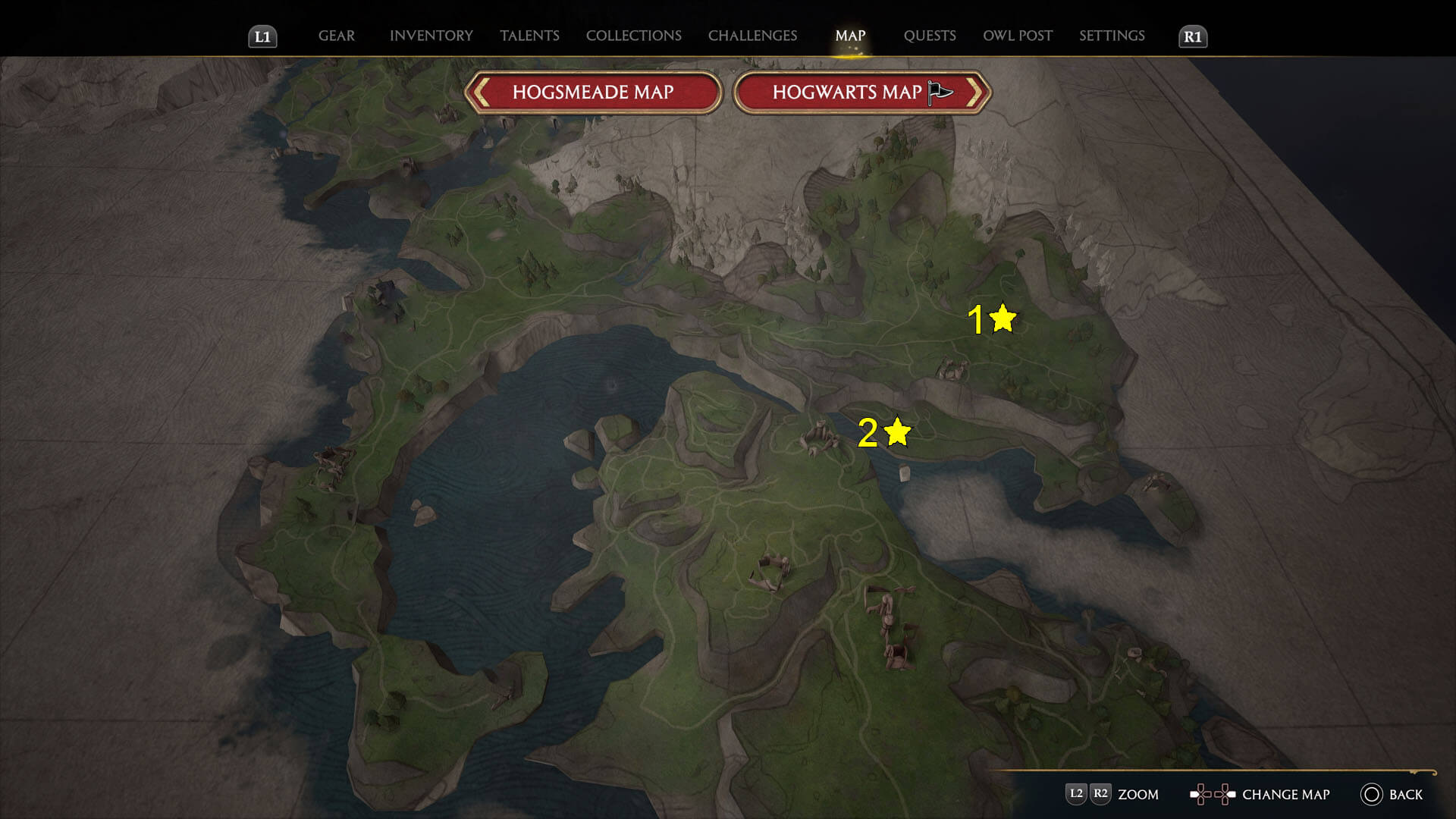 Cragcroftshire Field Guide Page Locations Hogwarts Legacy