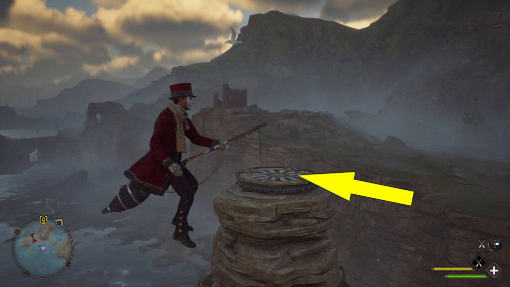 Hogwarts Legacy Cragcroftshire Landing Platform Location