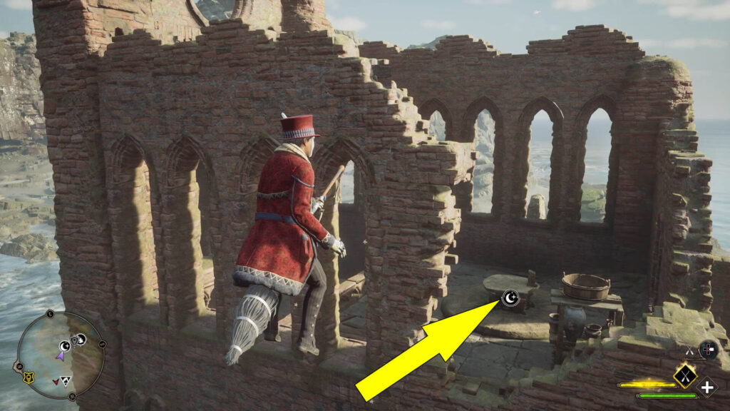 Hogwarts Legacy Manor Cape Astronomy Table Location