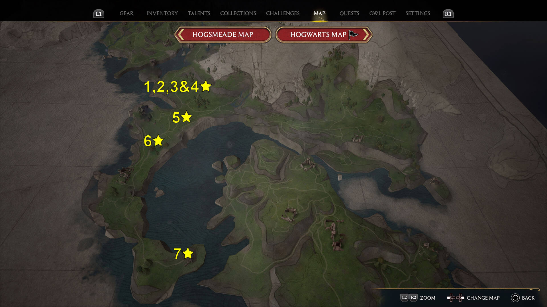 Manor Cape Collection Chest Locations Hogwarts Legacy