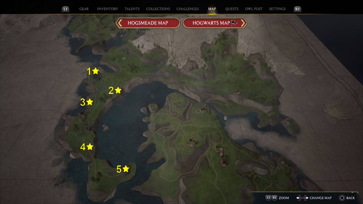 Manor Cape Merlin Trial Locations Guide Hogwarts Legacy Manor Cape Merlin Trial Locations Guide Hogwarts Legacy