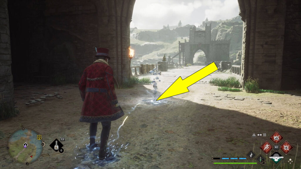 Hogwarts Legacy Marunweem Lake Ancient Magic Hotspots Puzzles Locations