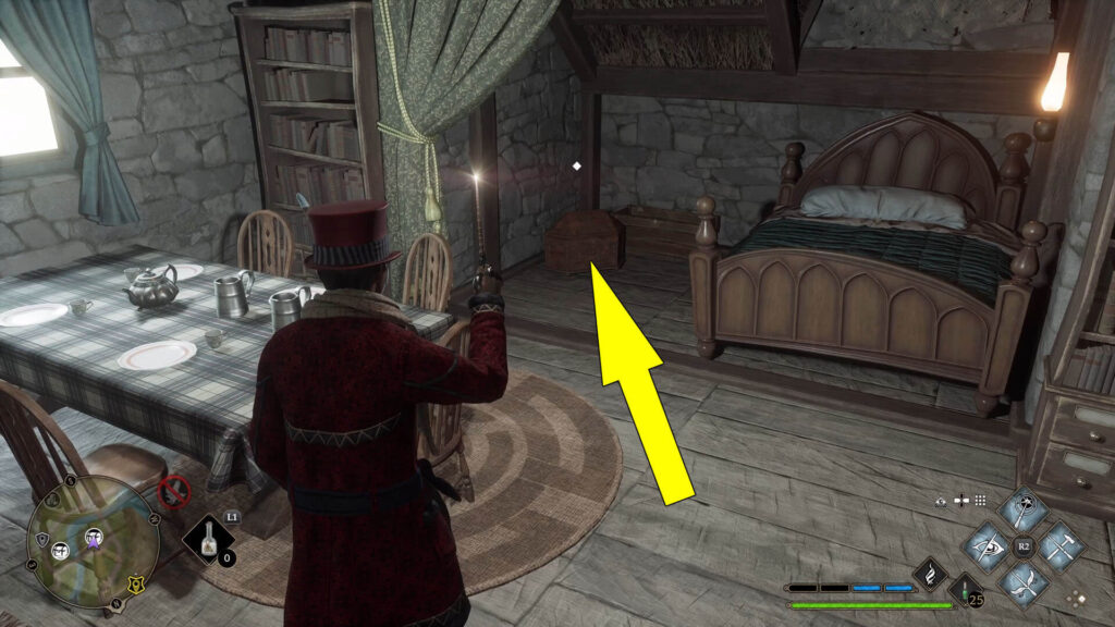 Hogwarts Legacy Marunweem Lake Collection Chests Collectibles Locations