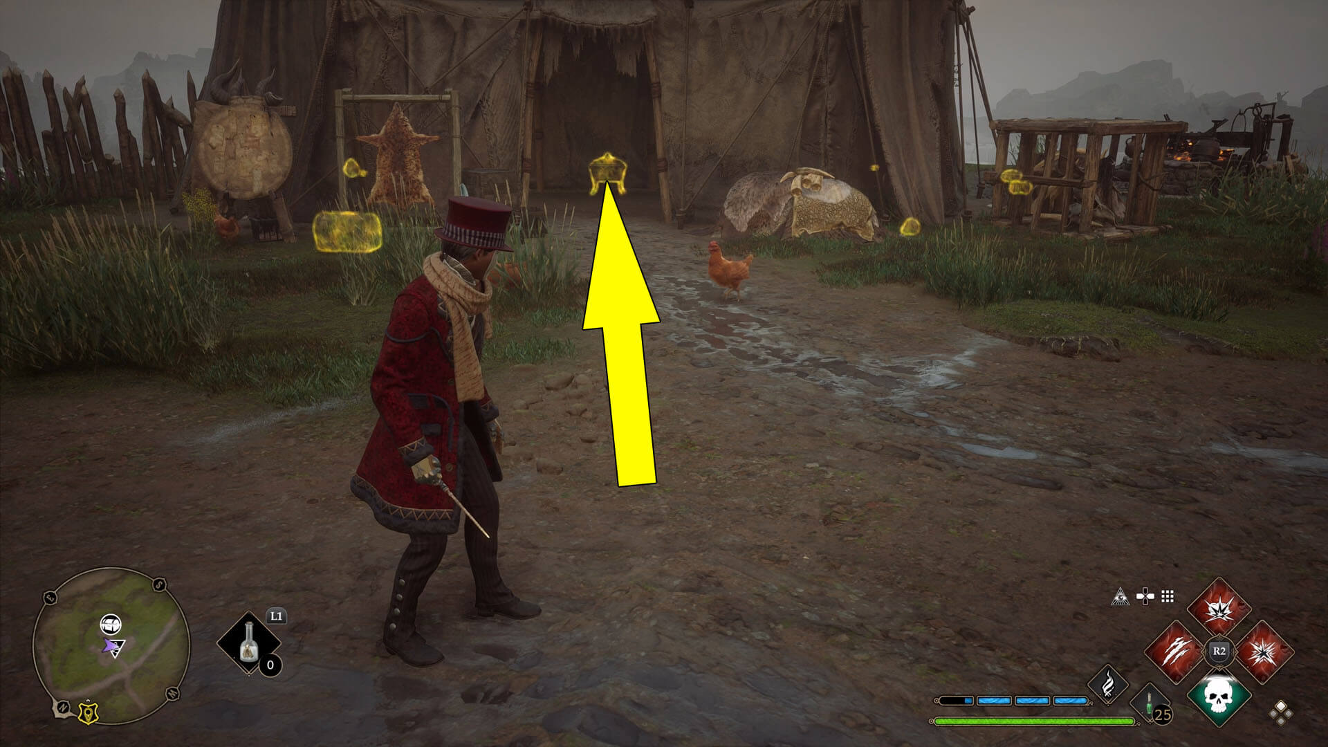 Manor Cape Collection Chest Locations Hogwarts Legacy