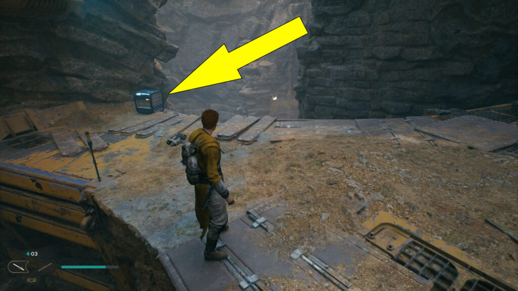 Star Wars Jedi Survivor Derelict Dam Chest Location