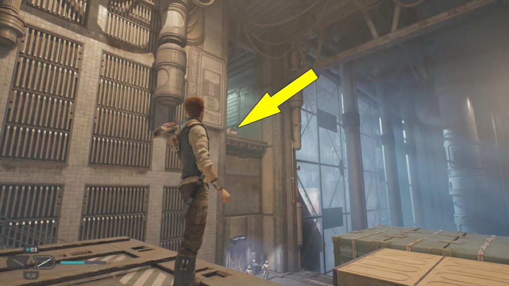 Star Wars Jedi Survivor Freight Handling Depot Chest Location