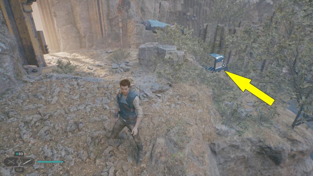 Star Wars Jedi Survivor Koboh Gorge Crash Site Chests Locations