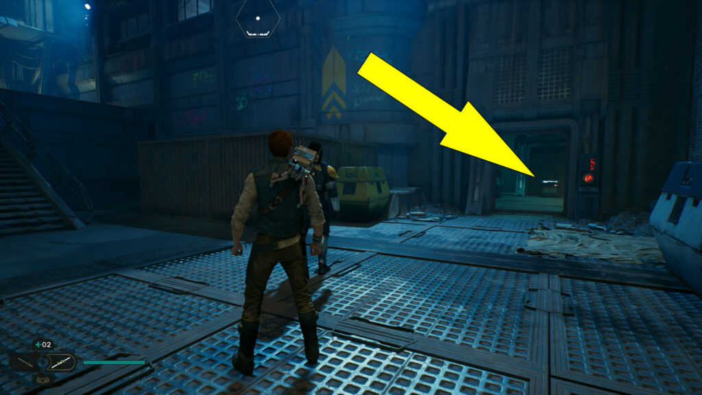 SW Jedi Survivor Renovation Site 4733 Chest Location