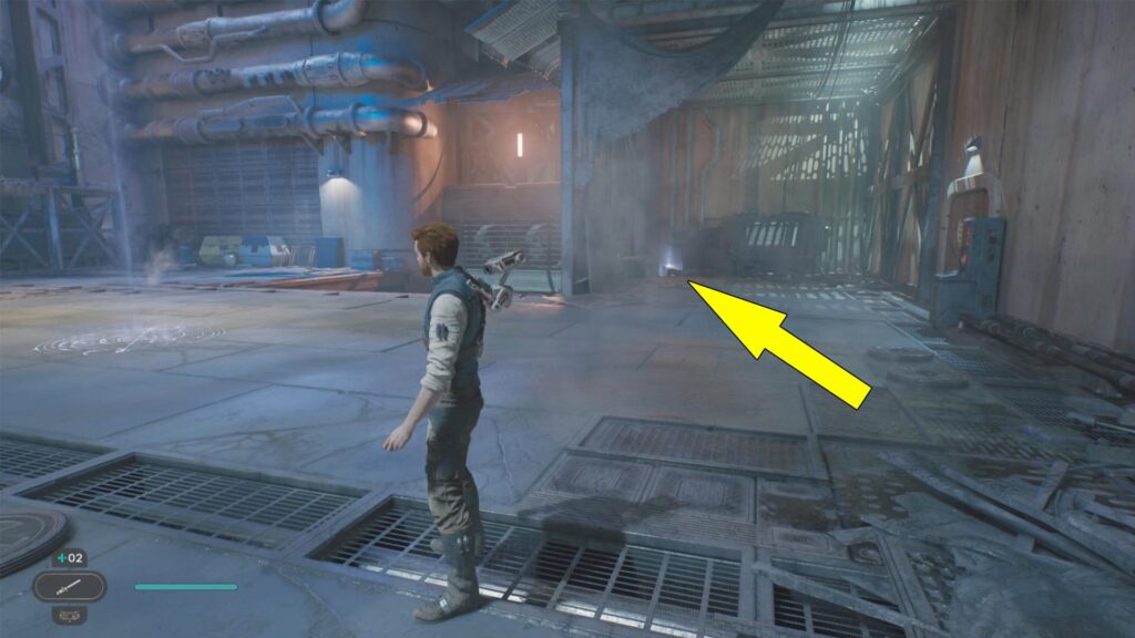 Star Wars Jedi Survivor Coruscant Rooftops Databank Locations