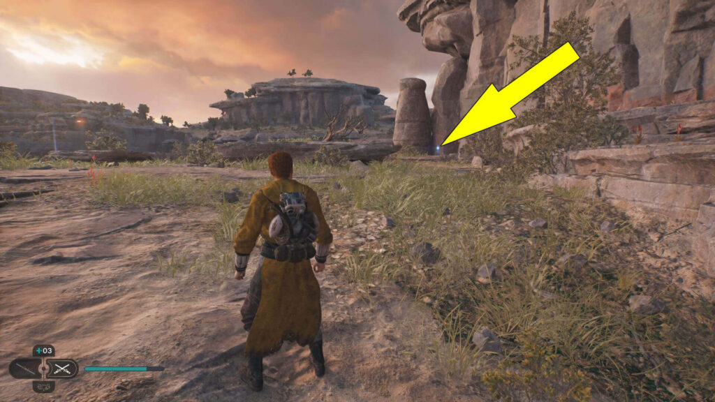 SW Jedi Survivor Southern Reach Essence Collectible Location