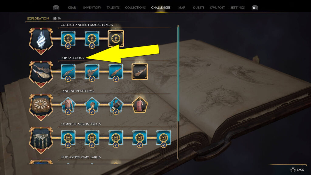 Where To Find All Hogwarts Legacy Clagmar Coast Balloons