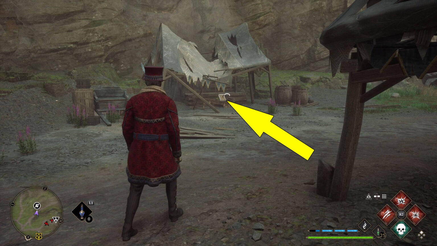 Clagmar Coast Field Guide Page Locations Hogwarts Legacy