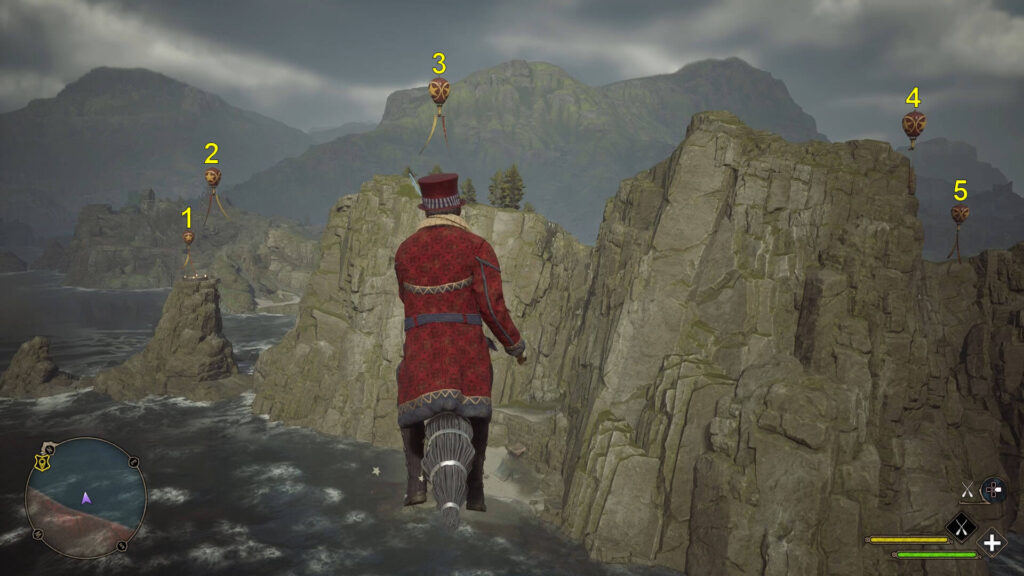 Where To Find All Hogwarts Legacy Manor Cape Balloons