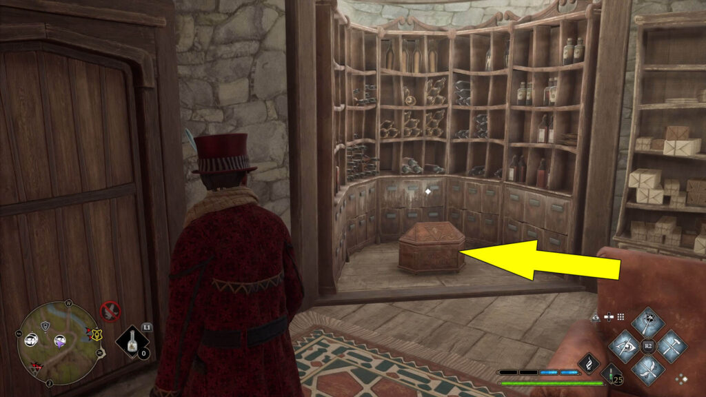 Where To Find All Hogwarts Legacy Marunweem Lake Collection Chests