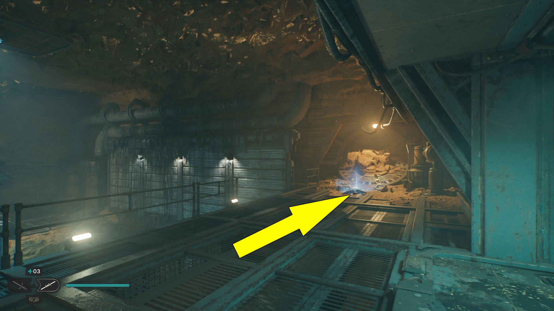 Water Treatment Works Collectibles Locations SW Jedi Survivor