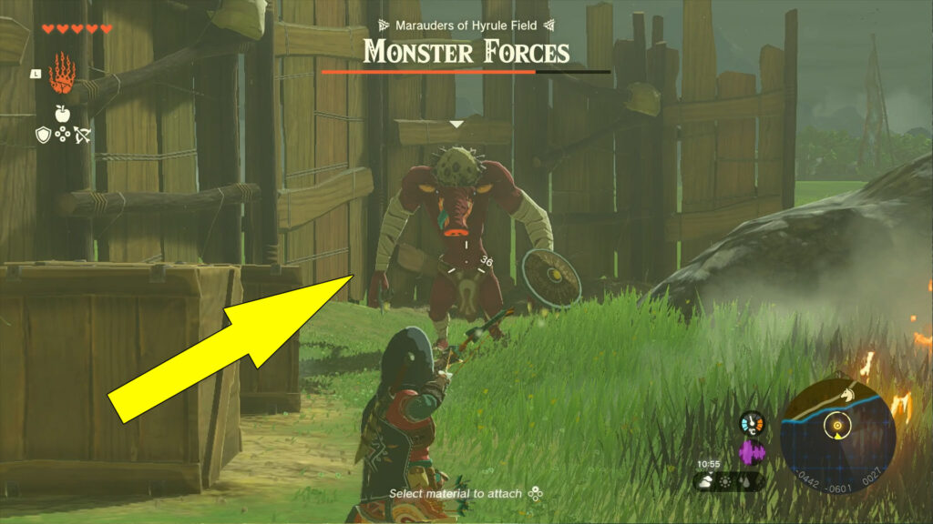 Legend Of Zelda Tears Of The Kingdom Bring Peace To Hyrule Field Fight