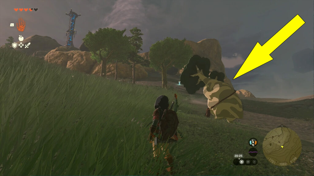 How To Upgrade Inventory Space With Hetsu In Zelda Tears of the Kingdom