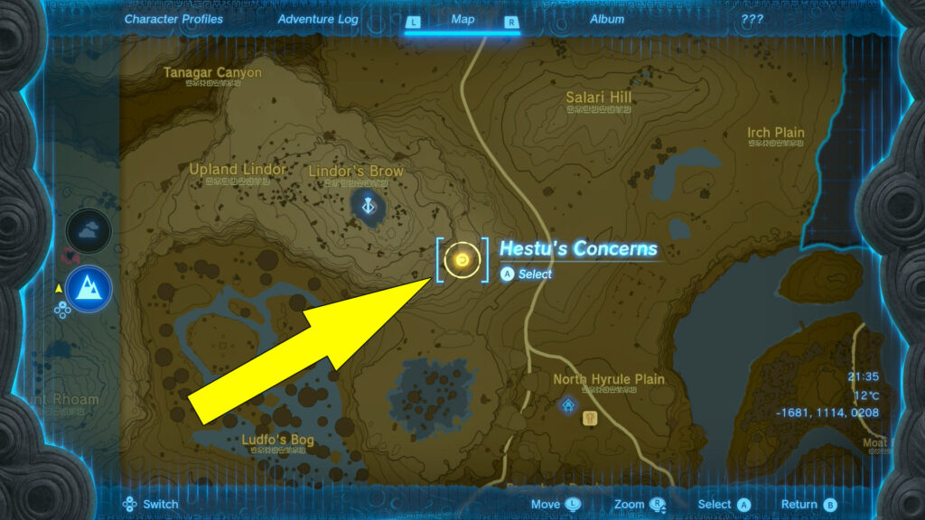 How To Upgrade Inventory Space In Zelda Tears of the Kingdom