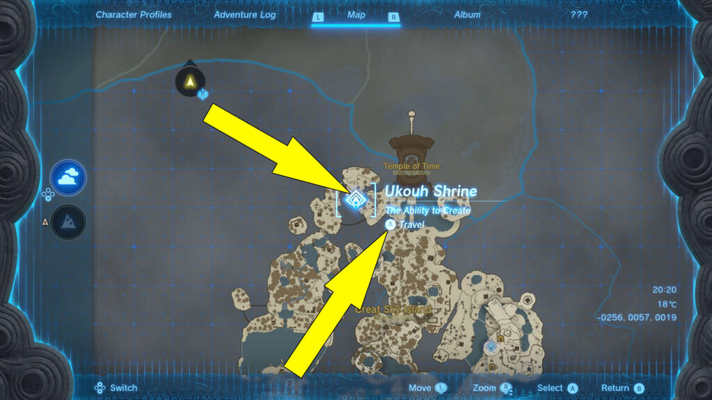 Legend Of Zelda Tears Of The Kingdom How To Fast Travel