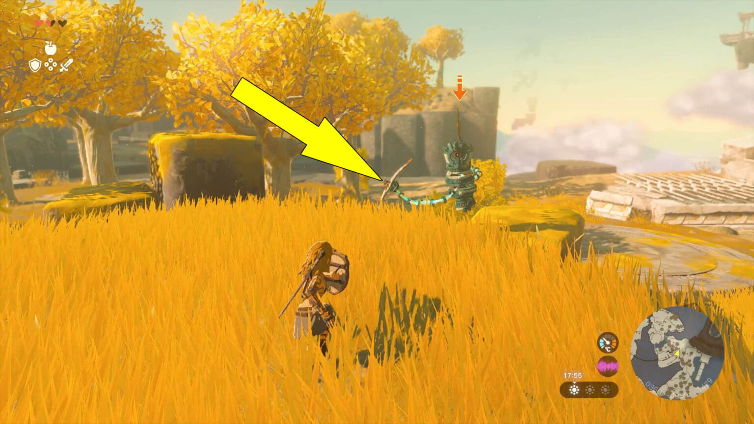 How To Get Arrows Zelda Tears Of The Kingdom Wiki Guide