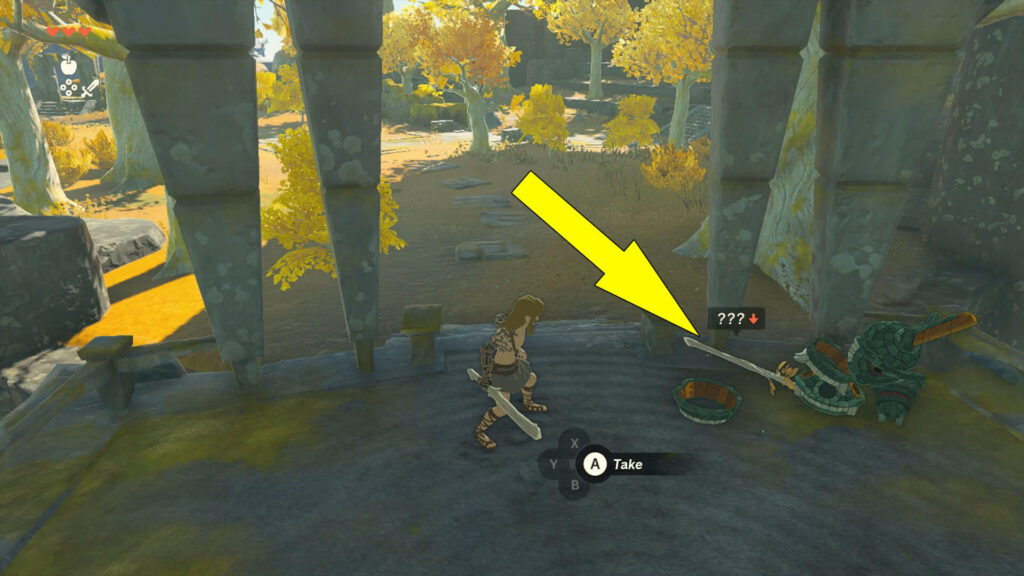 Legend Of Zelda Tears Of The Kingdom How To Get Weapons