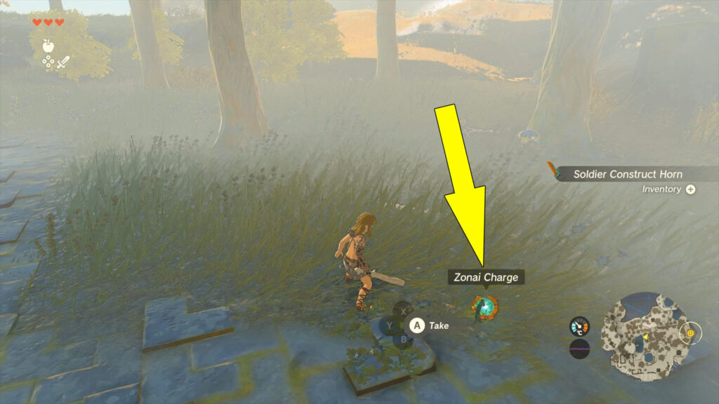 Legend Of Zelda Tears Of The Kingdom How To Get Zonai Charges
