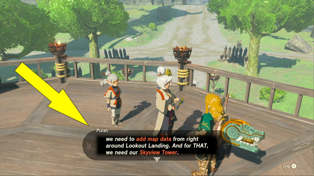 Legend Of Zelda Tears Of The Kingdom How To Add Map Data