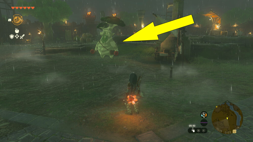 How To Expand Inventory Space With Hetsu In Zelda Tears of the Kingdom