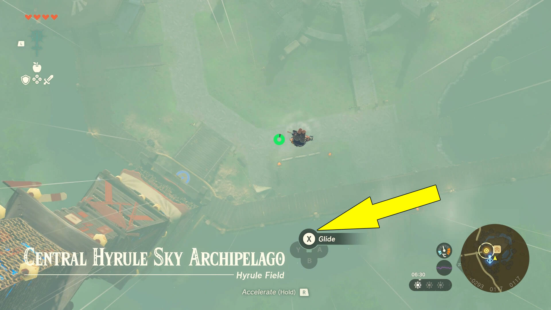 How To Unlock Paraglider Zelda Tears Of The Kingdom Guide