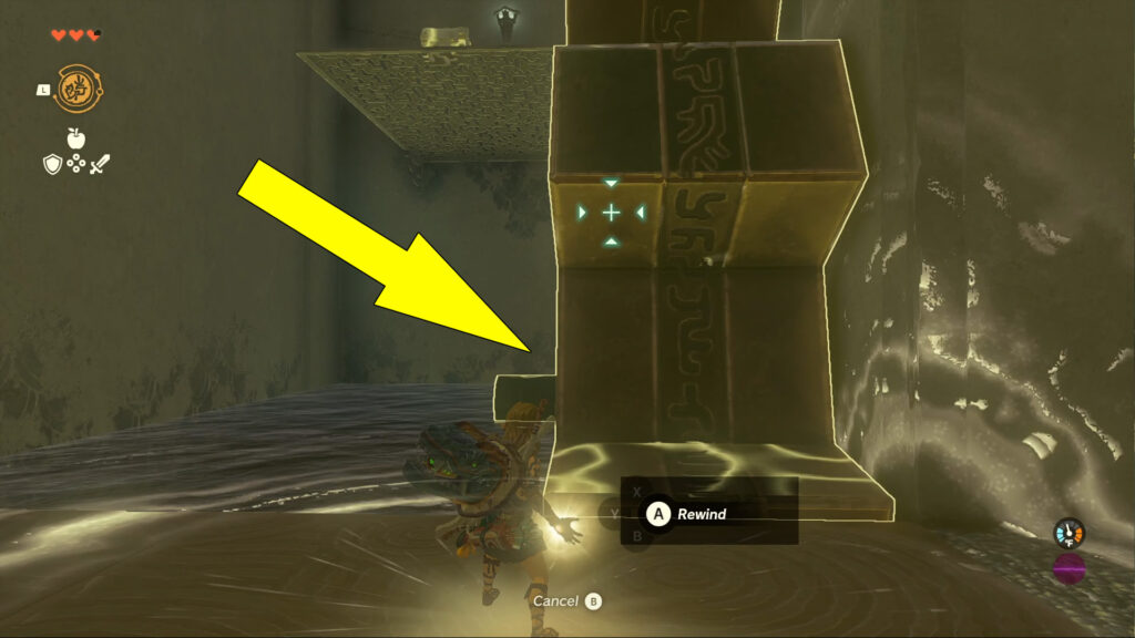 Legend Of Zelda Tears Of The Kingdom Nachoyah Shrine Puzzle Solution