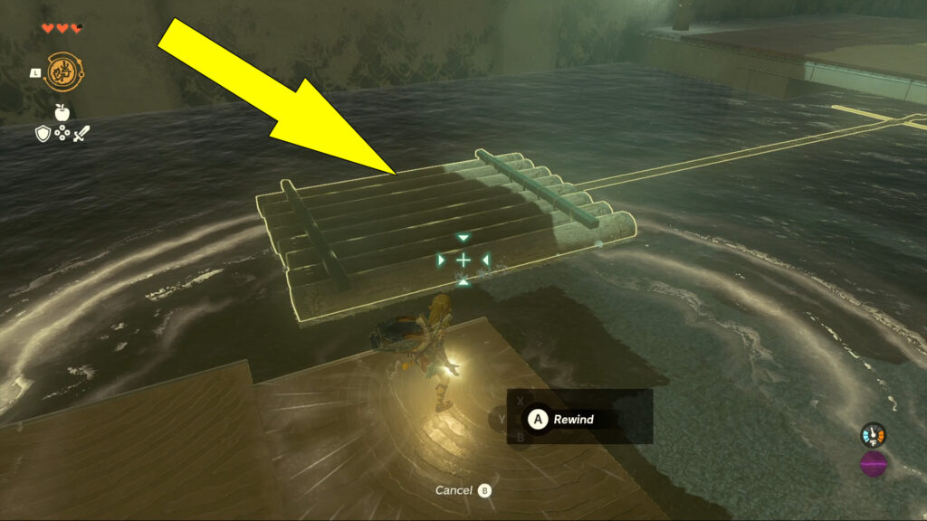 Legend Of Zelda Tears Of The Kingdom Nachoyah Shrine Puzzle Solution