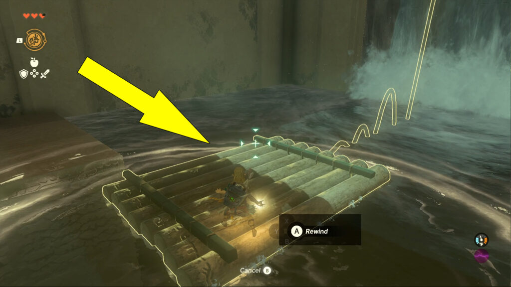 Legend Of Zelda Tears Of The Kingdom Nachoyah Shrine Puzzle Solution
