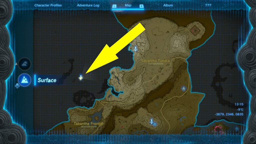 Legend Of Zelda Tears Of The Kingdom Raspro Pass Skyview Tower Location